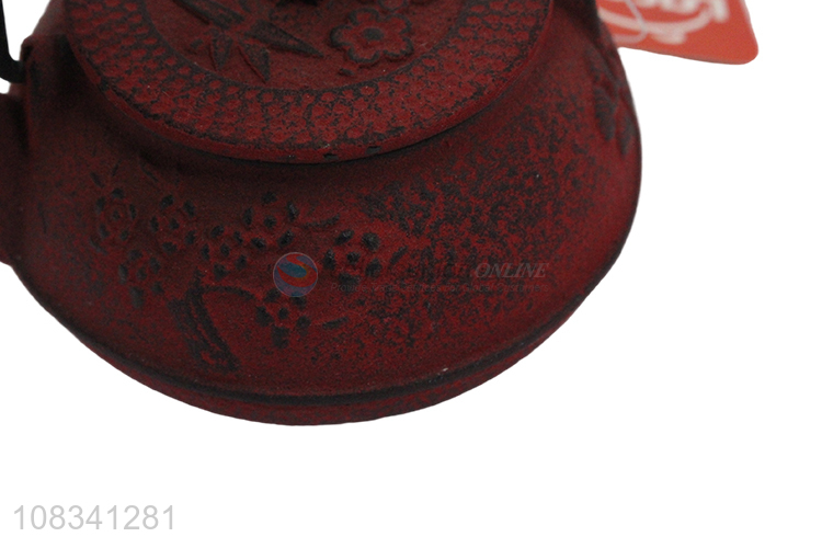 Factory supply 0.3L Chinese cast iron teapot for loose tea fruit tea