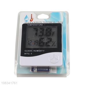 Online wholesale digital thermometer hygrometer with top quality
