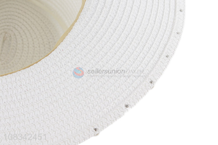 Cool Design Panama Straw Hat Summer Beach Sun Hat