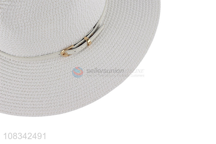 New Arrival Breathable Straw Hat Summer Outdoor Sun Hat