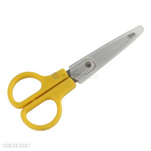 Good price stainless steel home office scissors with cover
