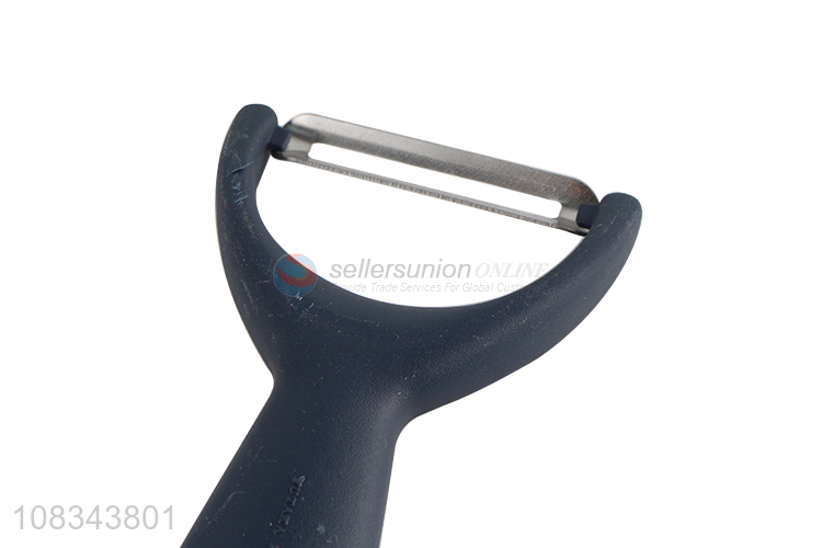 Popular products plastic vegetable fruit peeler for kitchen