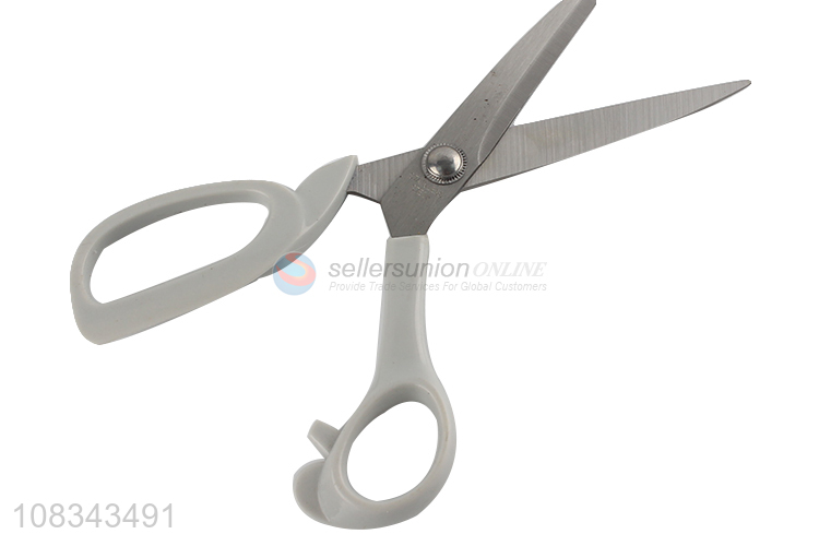 Hot products grey stainless steel home scissors paper cutting