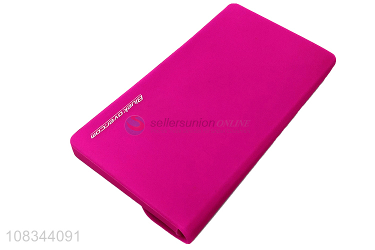 Hot Selling Fashion Silicone Purse With Large Capacity