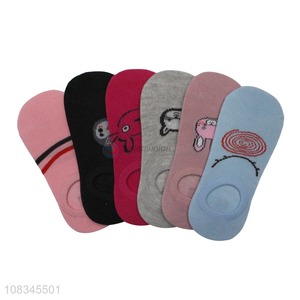 Hot Selling Breathable Casual Socks Girls Kids Boat Socks