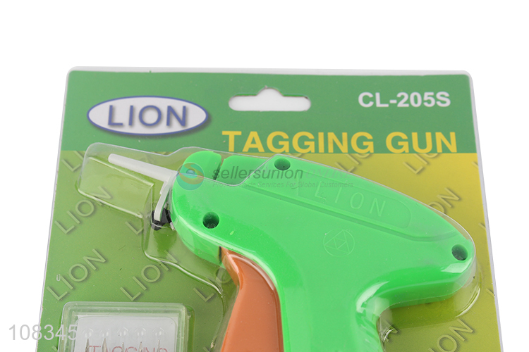 Good quality tagging gun price tag attacher gun with 5 needles