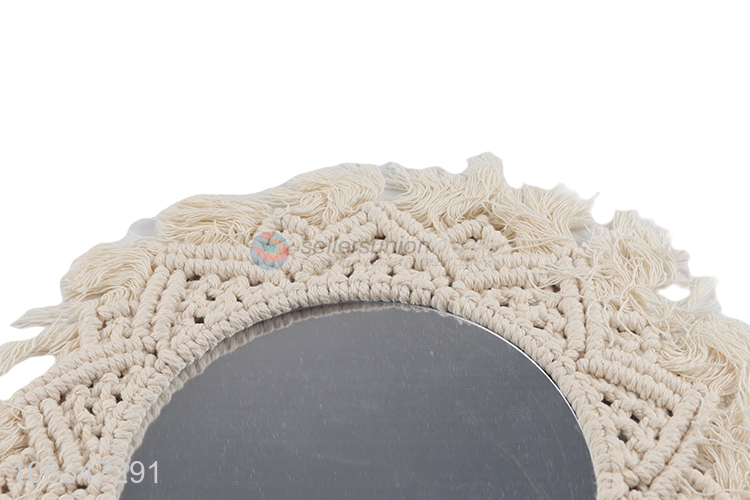 Hot Sale Macrame Round Tapestry Wall Hanging Wall Decoration