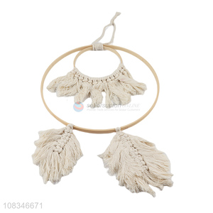 New Style Handwoven Tassel Wall Hanging Decor For Home