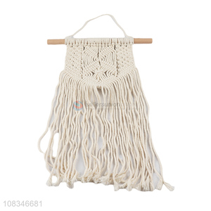 Hot Selling Hand-Woven Tassel Wall Hanging For Bedroom