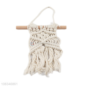 New Design Macrame Handwoven Tapestry Wall Hanging Decor