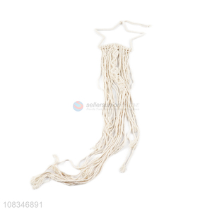 Fashion Style Handwoven Wall Hanging Tassels Tapestry For Sale