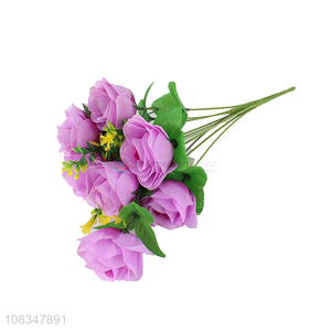 Custom Fashion Artificial Bouquet Decorative Simulation Flower