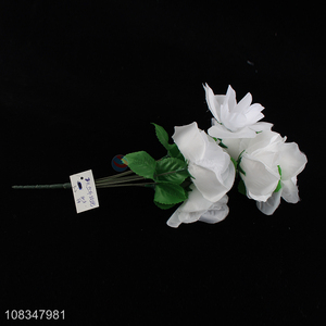 New Style Artificial Flower Simulation Rose For Decoration