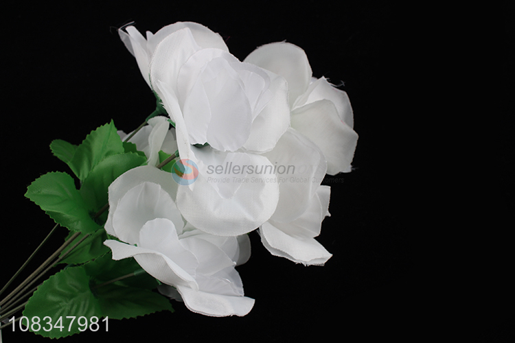 New Style Artificial Flower Simulation Rose For Decoration