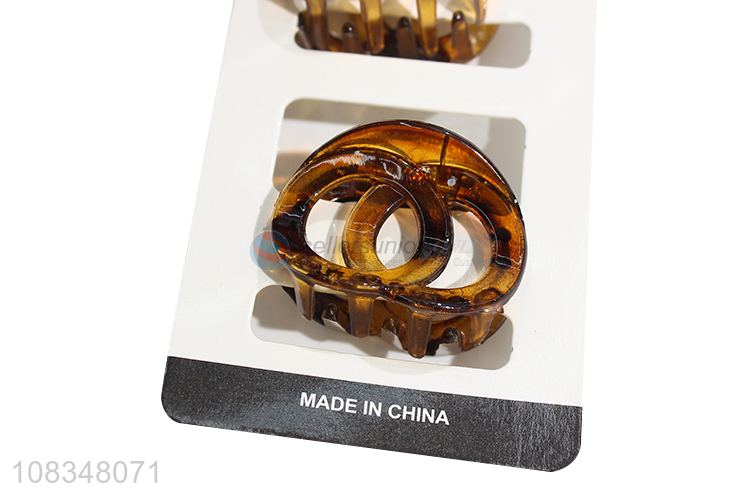 Good quality tortoiseshell hair claw hair clip for thick hair