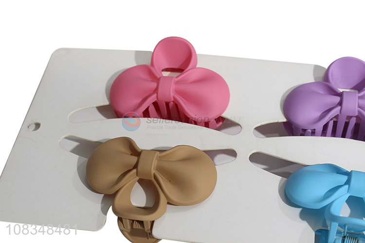 Wholesale candy colored hair claw clips for all hair types