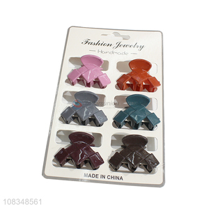 Wholesale small hair claw clips tiniy hair clamps for girls
