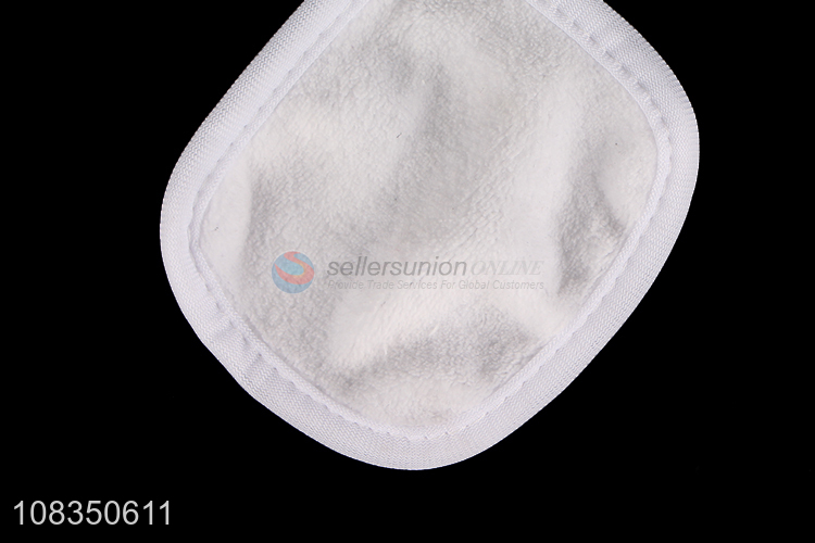 Yiwu market soft reusable makeup remover cleansing pad