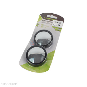 Factory price creative 360 degree rotatable blind spot mirror