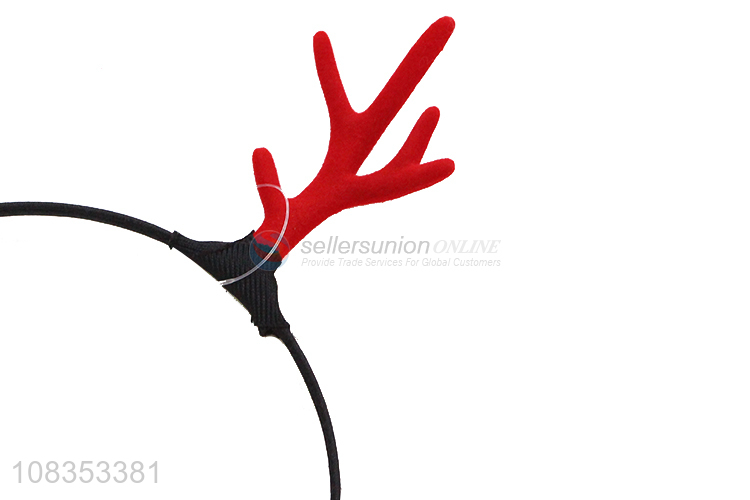 Wholesale Cute Antlers Hair Hoop For Christmas Decoration