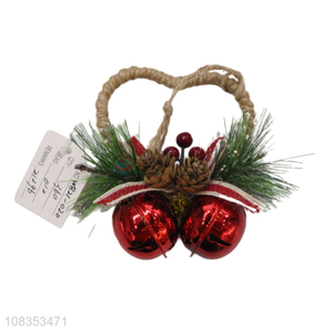 Best Selling Christmas Decoration Hanging Ornament With Bell