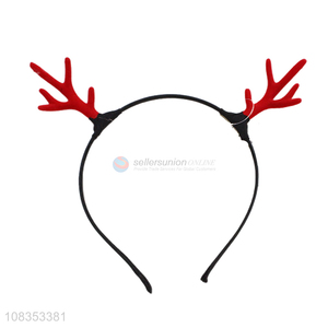 Wholesale Cute Antlers Hair Hoop For Christmas Decoration