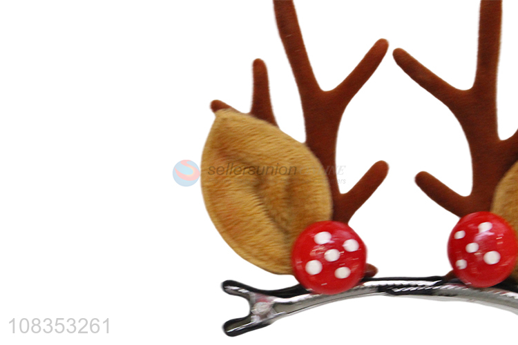 Good Price Christmas Hairpins Fashion Hair Clips