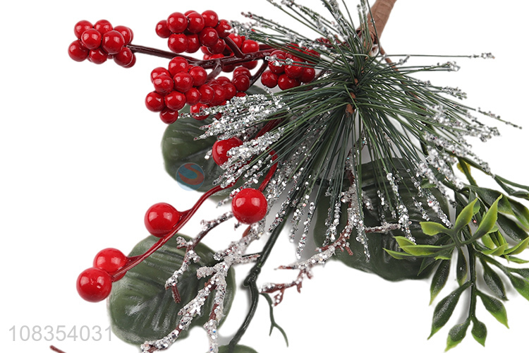 Good sale Christmas branch sprays Christmas twig for decor