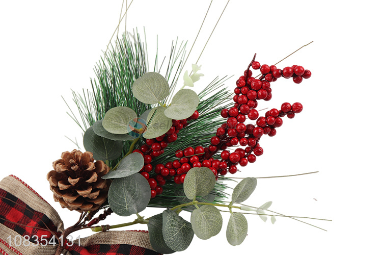 Hot sale christmas branch artificial plant decorative cuttings