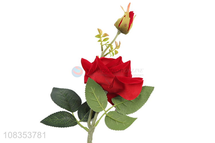 High quality polyester artificial flower for home decor