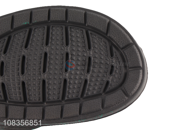 Online wholesale indoor outdoor men filp-flop slippers