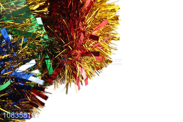 Top selling decorative tinsel festival hanging decoration wholesale