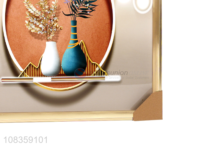 Good Sale Living Room Wall Decoration Painting With Frame