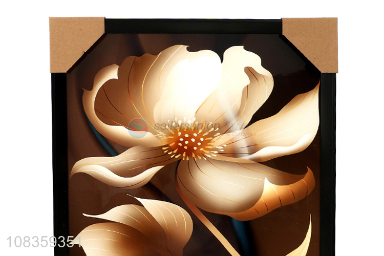 Custom Flower Picture Decorative Painting Wall Painting For Sale