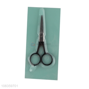 Wholesale stainless steel beard trimming scissors facial hair scissors for men