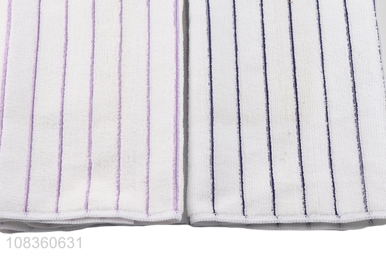 Hot selling comfortable household hand towel washing face towel