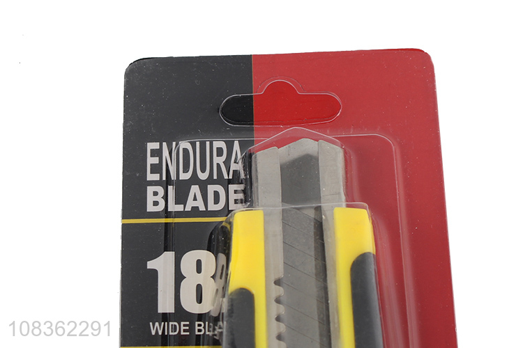 Top quality auto lock blade safety utility knife art knife