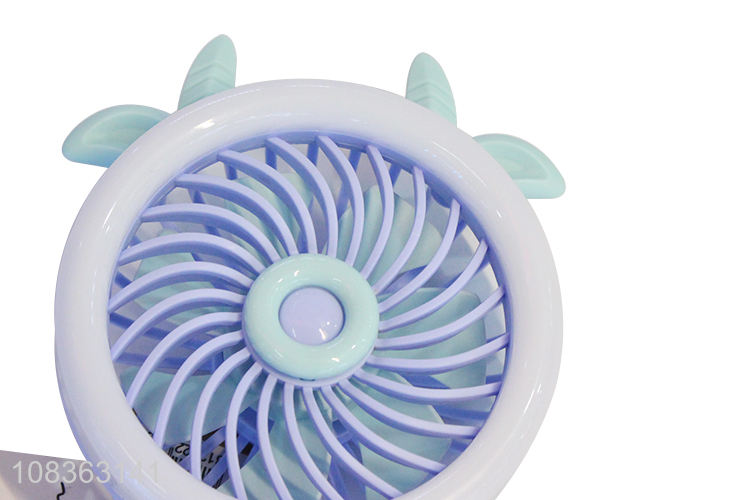 Wholesale cute portable fan desk fan for indoor outdoor home office