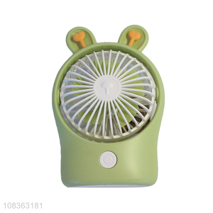 High quality cute desk fan summer personal fan for kids and adults