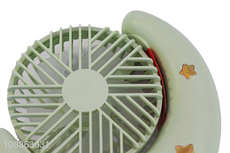 Hot selling rechargeable mini fan creative table fan for kids teens