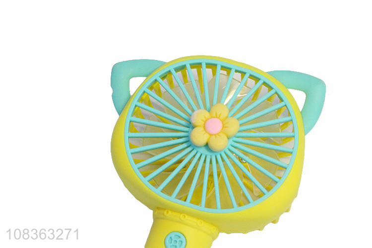 China wholesale summer handheld fan personal fan usb rechargeable fan