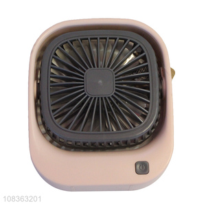 Recent design mini portable fan usb rechargeable fan electric fan