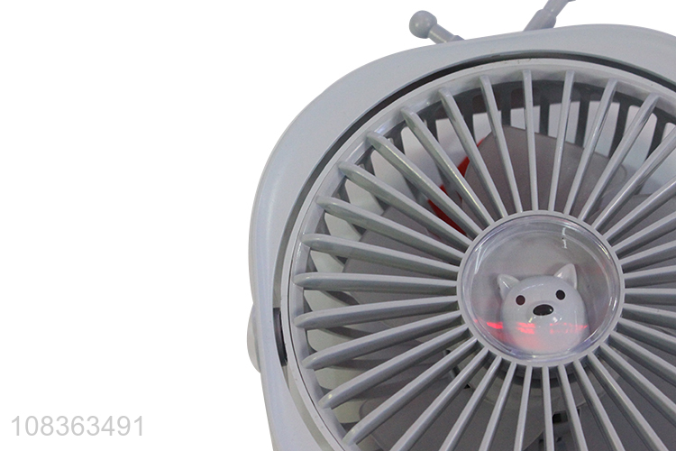 Factory wholesale mini electric fan rechargeable table fan usb fan