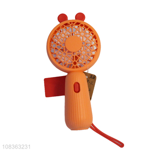 Good quality mini handheld fan rechargeable fan for home and office