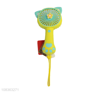 China wholesale summer handheld fan personal fan usb rechargeable fan