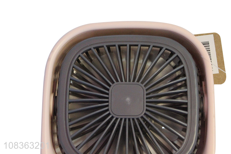 Recent design mini portable fan usb rechargeable fan electric fan