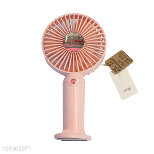 Good quality dual purpose rechargeable handheld fan fan power bank