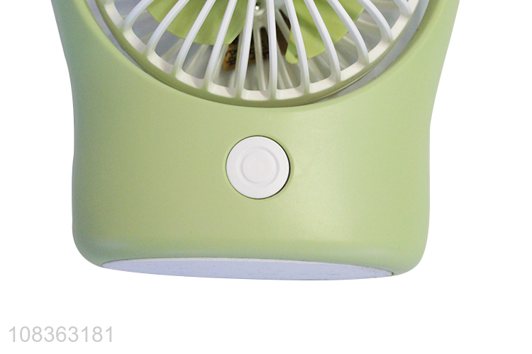 High quality cute desk fan summer personal fan for kids and adults