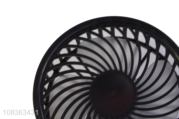 Custom logo convenient portable desk fan handheld fan with low noise