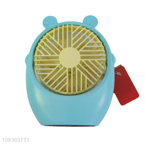 Wholesale mini rechargeable desk fan for indoor outdooor travel